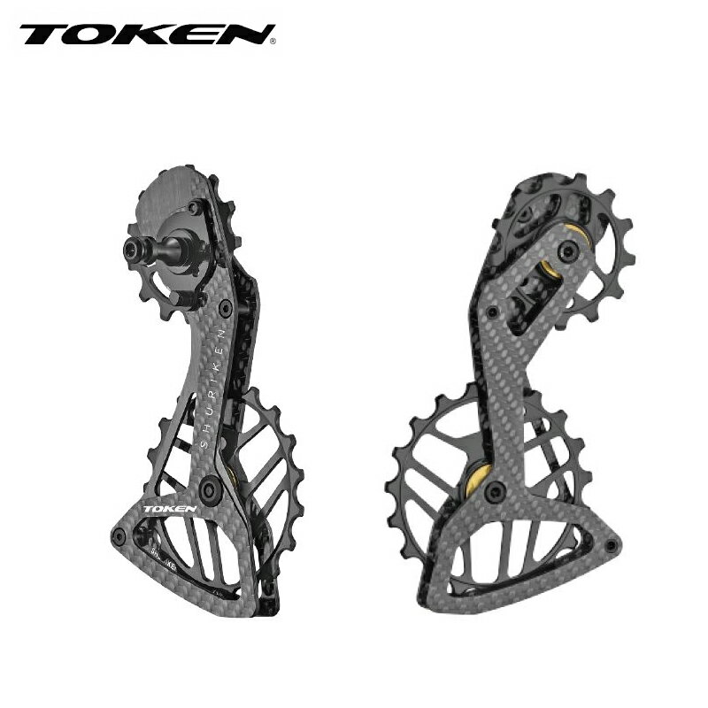 TOKEN トーケン TK1739S2 SHURIKEN OSプーリーキット Black/White