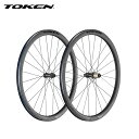 TOKEN トーケン VENTOUS disc C36D シマノ10-12s フックレスリム