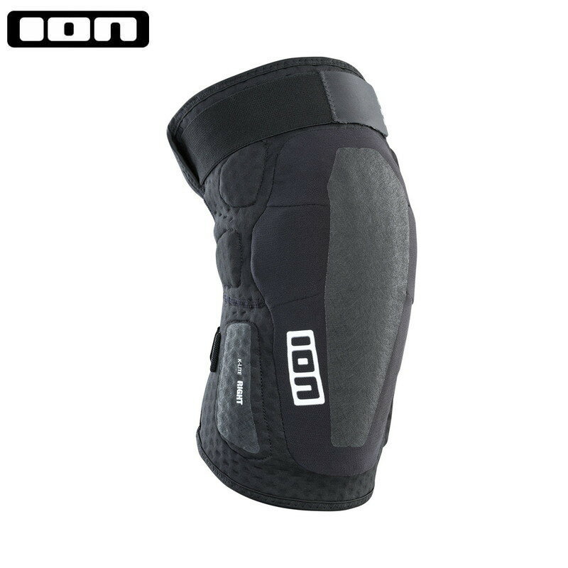 ION アイオン KNEE PADS K-LITE ZTP UNISEX BLACK XLサイズ 二―パッド