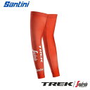 Santini サンティーニ TREK-Segafredo トレックセガフレード ARM WARMAERS アームウォーマー XSサイズ