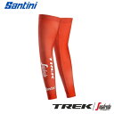 Santini サンティーニ TREK-Segafredo トレックセガフレード ARM WARMAERS アームウォーマー XSサイズ