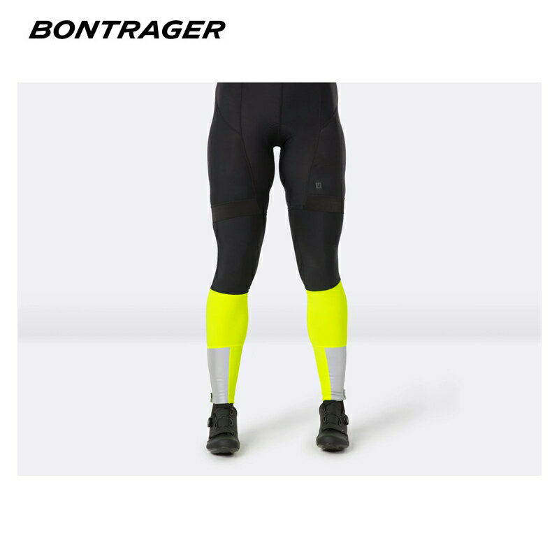 BONTRAGER {gK[ Halo Thermal Leg Warmer T[}bOEH[}[ Visibility Yellow STCY