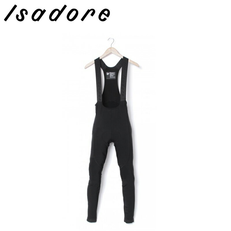 【現品特価】 Isadore イザドア Signature Thermal Tights2.0 サーマルビブタイツ BLK XLサイズ