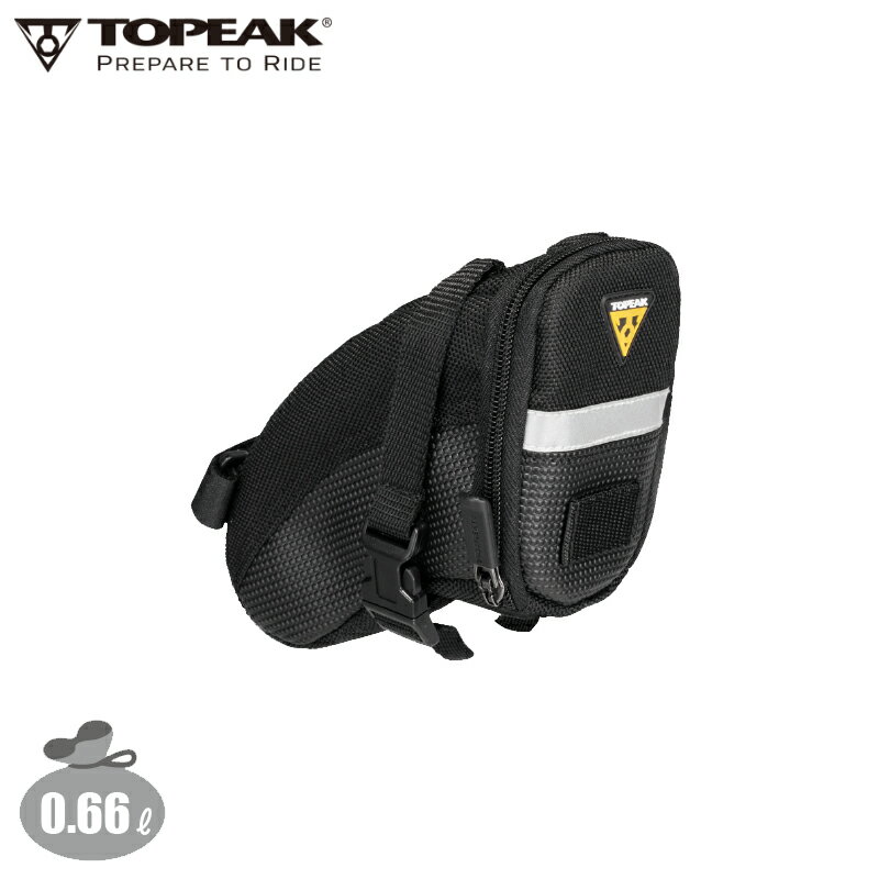 TOPEAK トピーク エアロ ウェッジ パック (ストラップ マウント) S
