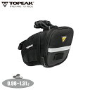 TOPEAK トピーク エアロ ウェッジ パック (クイッククリック) M
