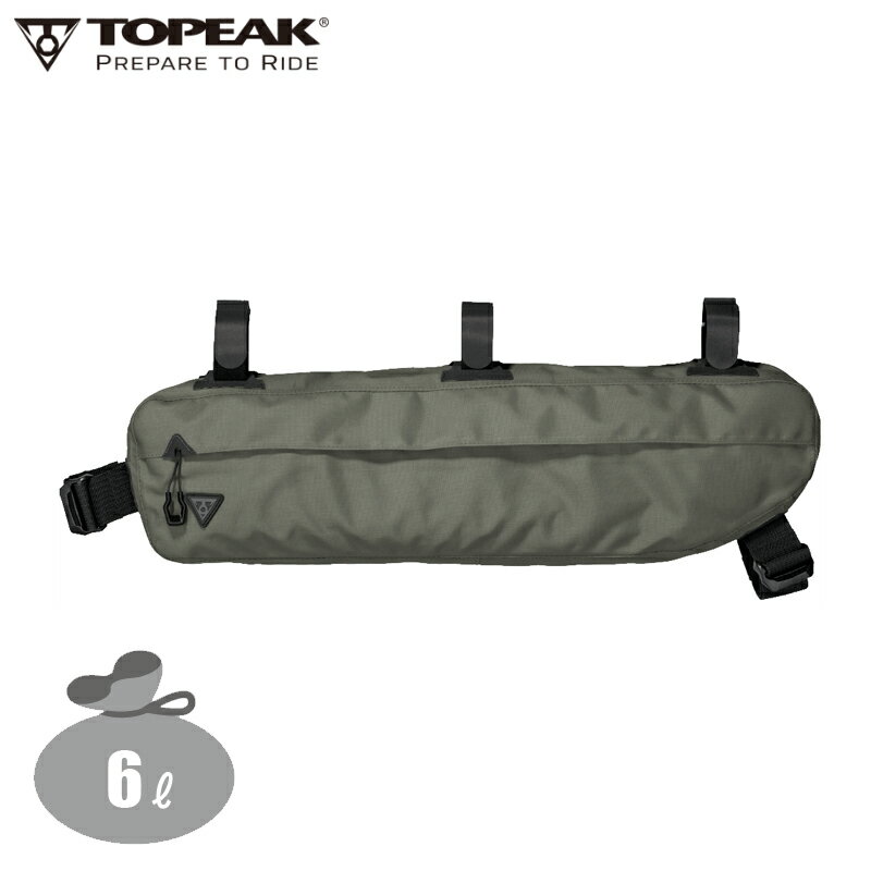 TOPEAK トピーク ミッドローダー 6L GRN