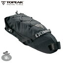 TOPEAK トピーク バックローダー 10L BLK