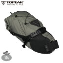 TOPEAK トピーク バックローダー 10L GRN