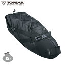 TOPEAK トピーク バックローダー 15L BLK