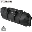 TOPEAK トピーク フロントローダー 8L BLK