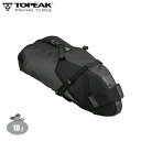 TOPEAK トピーク バックローダー X 10L BLK