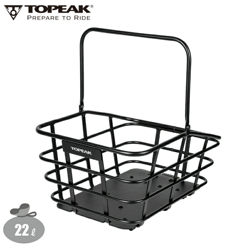 TOPEAK トピーク アーバン バスケット DX 22L