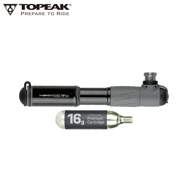 TOPEAK ȥԡ ϥ֥å å HP ߥ BLK ߥ˥ݥ
