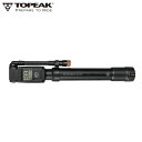 TOPEAK トピーク マウンテン デジタル 2ステージ ミニポンプ