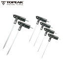 TOPEAK トピーク Tハンドル デュオヘックス レンチ セット ツール