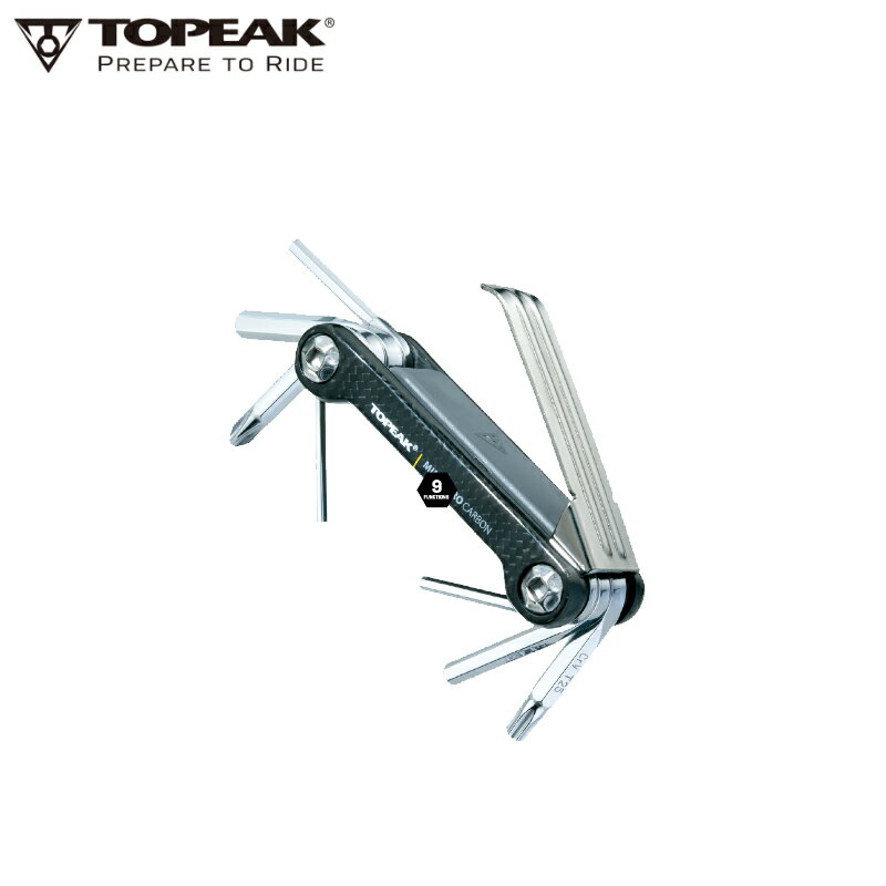 TOPEAK ȥԡ ߥ 9 ץ CB BLK ġ