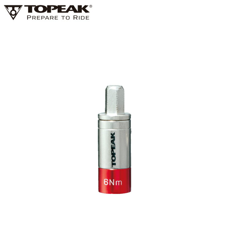 TOPEAK トピーク ナノ トルクビット 6Nm ツール
