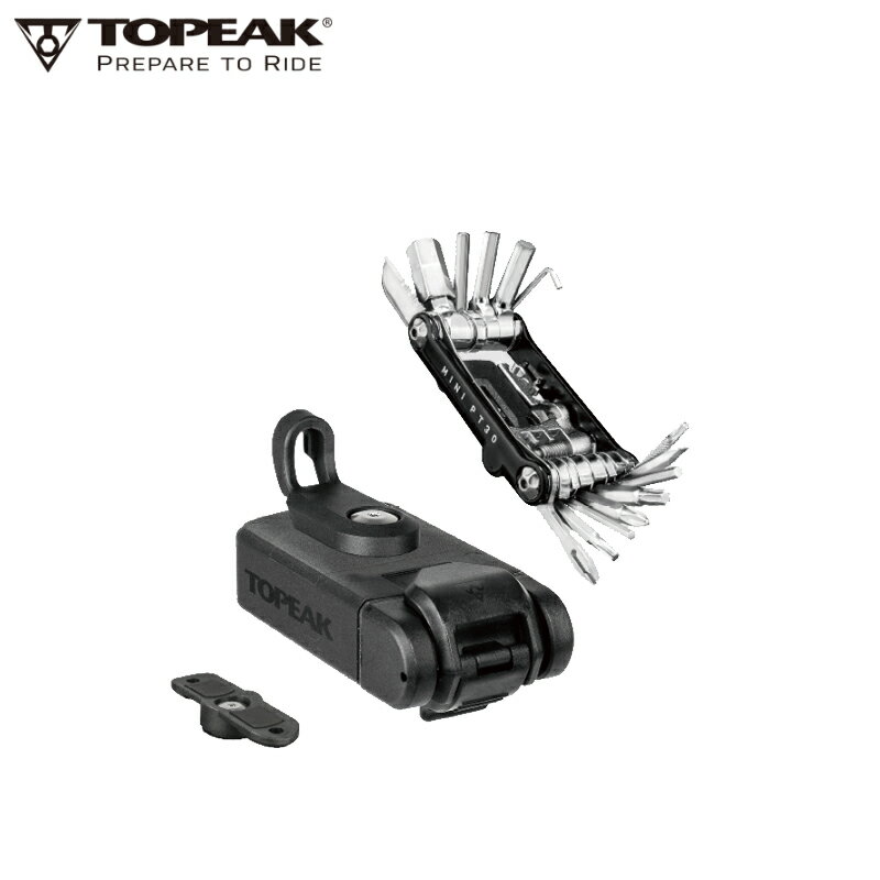 TOPEAK トピーク ニンジャ マスター+ ツールボックス PT30 ツール