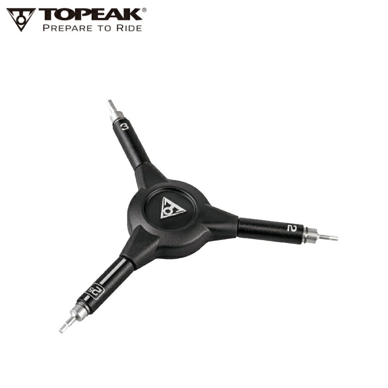 TOPEAK トピーク Yヘックス スピード レンチ 2/2.5/3mm ツール