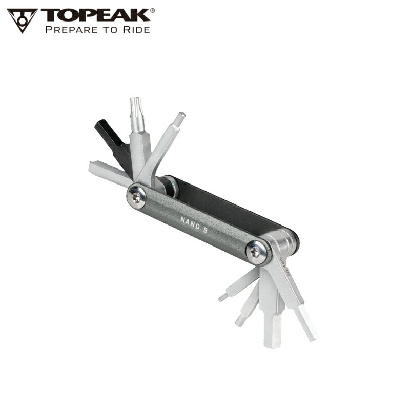 TOPEAK トピーク ナノ 9 BLK ツール