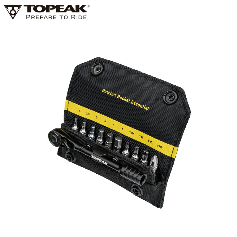 TOPEAK トピーク ラチェット ロケット エッセンシャル ツール