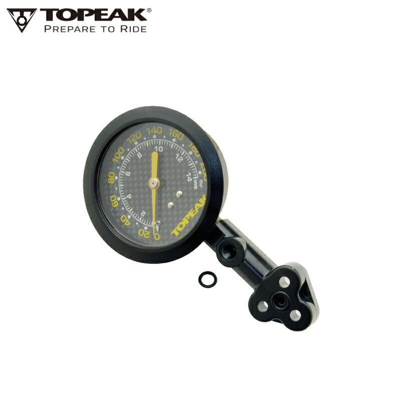 TOPEAK トピーク ゲージ セット (TRK-G21) ポンプパーツ