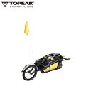 TOPEAK トピーク ジャーニー トレイラー 16 /ドライバッグ トレイラー