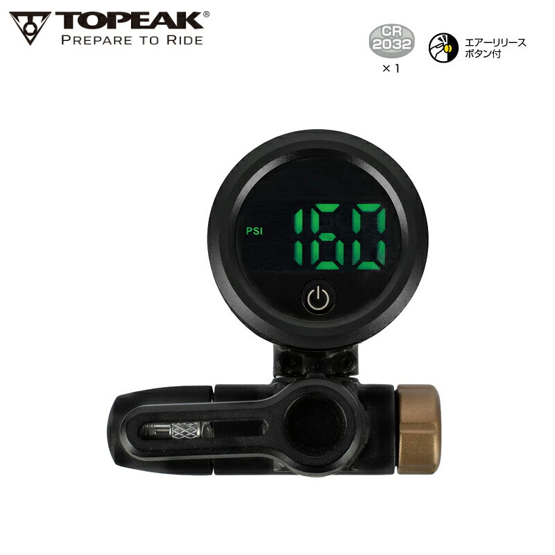 TOPEAK トピーク Shuttle Gauge Digital 2.0 シャトル ゲージ デジタル 2.0