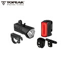 TOPEAK トピーク パワーライト コンボ 400/30 ヘッド ライト