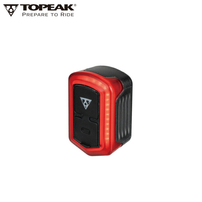 TOPEAK トピーク REDLITE CLIP-ON レッドライト クリップオン テール ライト(4)