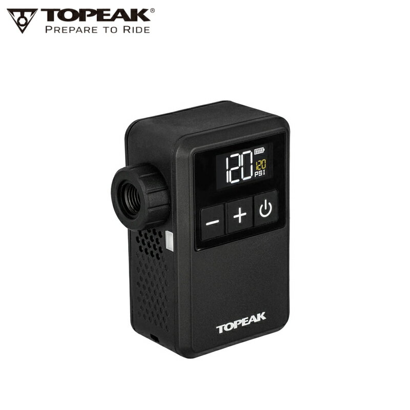 TOPEAK トピーク E-Booster Digital Mini E-ブースター デジタル ミニ 携帯電動ポンプ