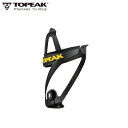 TOPEAK トピーク SHUTTLE CAGE Z RECYCLED CARBON シャトル ケージ Z リサイクル カーボン YEL ボトルケージ