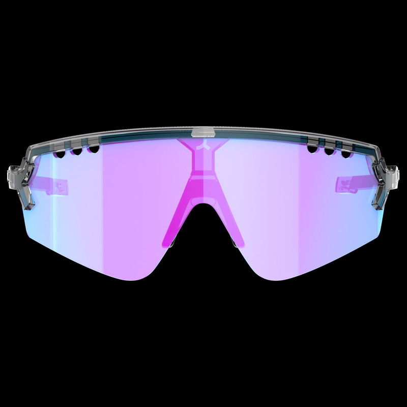 Tripoint トライポイント Chobe Tri-x UltraVue Shiny trans Black/Violet/Blue Mu...