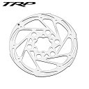 TRP ティーアールピー R160S02M ディスクブレーキローター 160mm(6穴、厚み1.8mm)