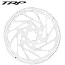 TRP ティーアールピー R203S02M ディスクブレーキローター 203mm(6穴、厚み1.8mm)