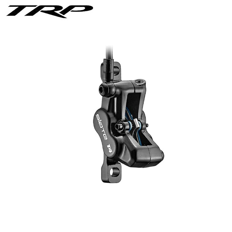 TRP ティーアールピー SLATE T4 HD-M806用補修パーツ SL2.5 Caliper(BK) ディスクブレーキキャリパー