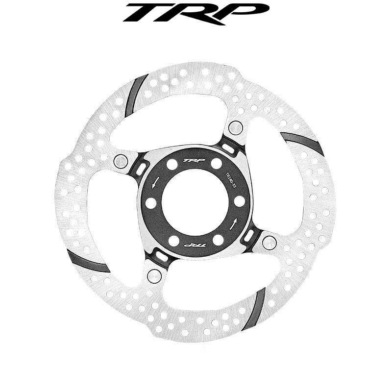 TRP 6穴、厚み1.8mm 2ピースディスクブレーキローター 140mm ティーアールピー