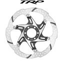TRP 6穴、厚み1.8mm 2ピースディスクブレーキローター 180mm ティーアールピー