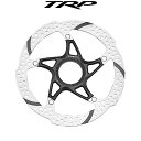 TRP センターロック、厚み1.8mm 2ピースディスクブレーキローター 140mm ティーアールピー