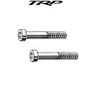 TRP キャリパー固定ボルト フラットマウントボルト M5x27mm ティーアールピー
