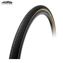 トゥーフォー TUFO Gravel Speedero (スピーデロ) 700 x 44c チューブレスレディ(TR) ブラック x ベージュ グラベル チュー...