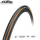TUFO テューフォ COMTURA PRIMA TR(チューブレスレディ) 700x25c 黒×ベージュ