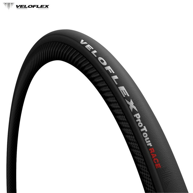 VELOFLEX ヴェロフレックス VELOFLEX ProTour RACE 23 (チューブラー) ブラックサイド チューブラータイヤ