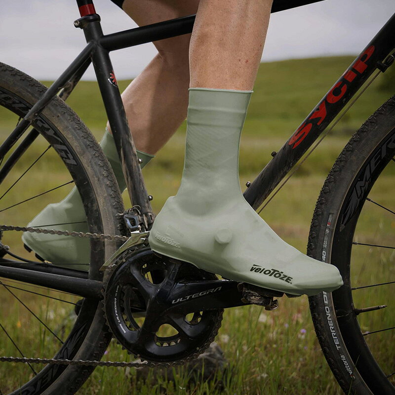 veloToze ベロトーゼ シリコンシューズカバー ダスティーグリーン
