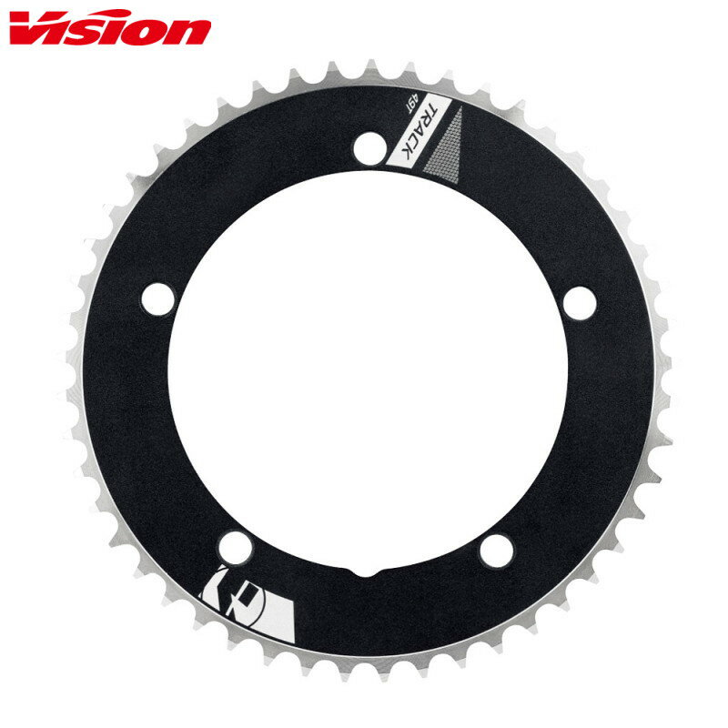 VISION ヴィジョン NS TRACK 1x CHAINRING 144x49T チェーンリング