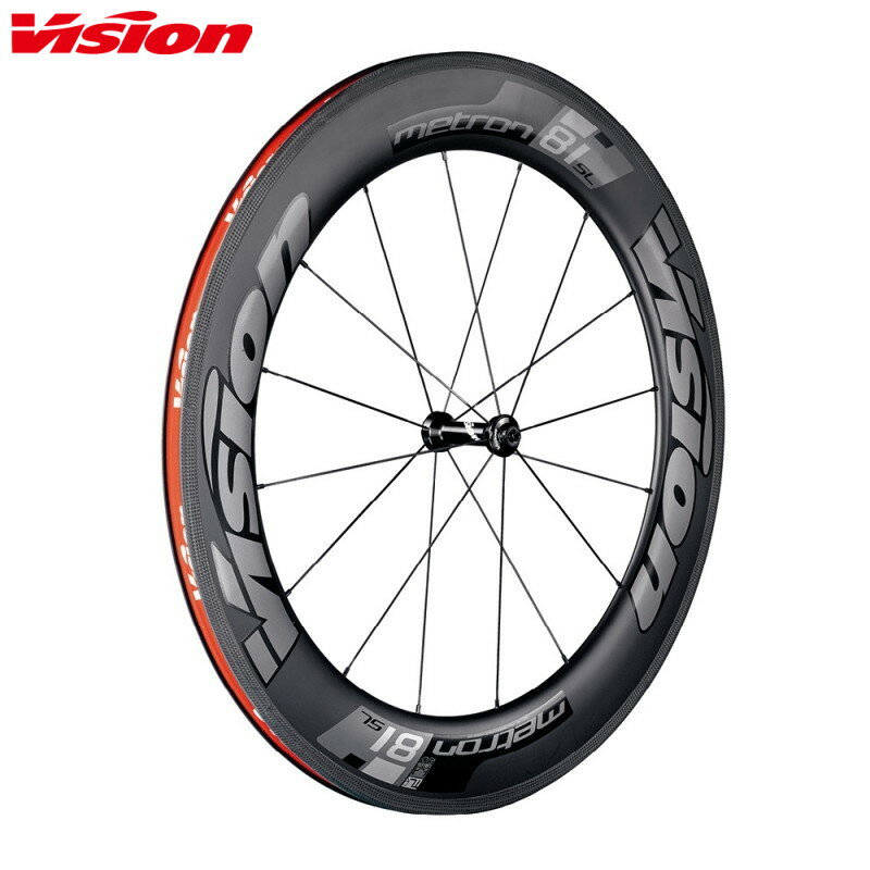 VISION ヴィジョン METRON 81 SL RIM-BRAKE チューブラー WHEELSET ホイールセット