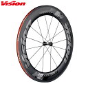 VISION ヴィジョン METRON 81 SL RIM-BRAKE チューブラー WHEELSET ホイールセット