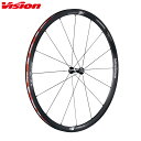 VISION ヴィジョン TRIMAX30 KB RIM-BRAKE TLR/クリンチャー ホイールセット