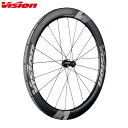 VISION ヴィジョン METRON55 SL DB-CL TLR/クリンチャー WHEELSET ホイールセット