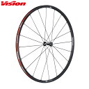 VISION ヴィジョン TRIMAX25 KB RIM-BRAKE TLR/クリンチャー ホイールセット
